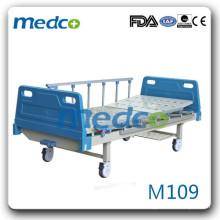 Hospital bed with single function M104